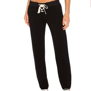 MONROW Supersoft Lace-Up Sweatpants